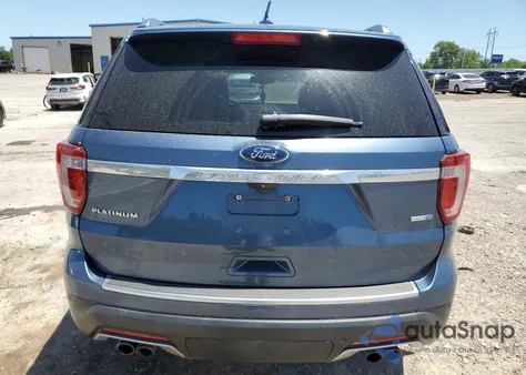 2018 Ford Explorer Platinum from USA, damaged, VIN 1FM5K8HT4JGA54385